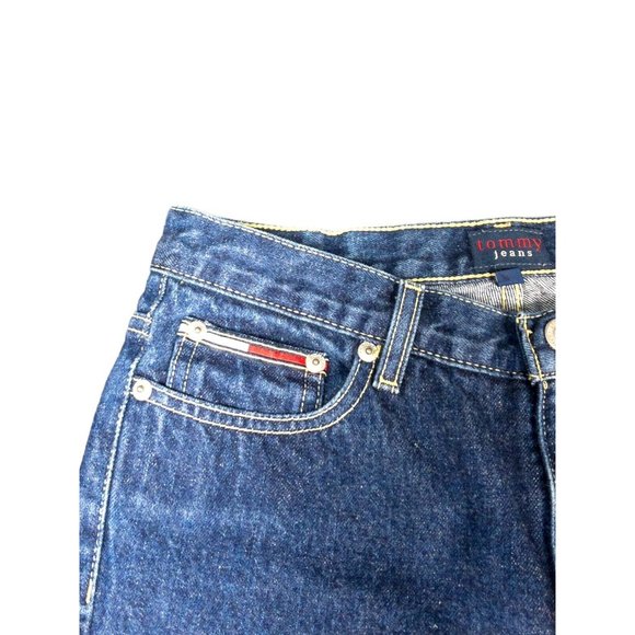 Women's Vintage Tommy Hilfiger Flare Leg Jeans Size 7  (27) - Picture 4 of 6